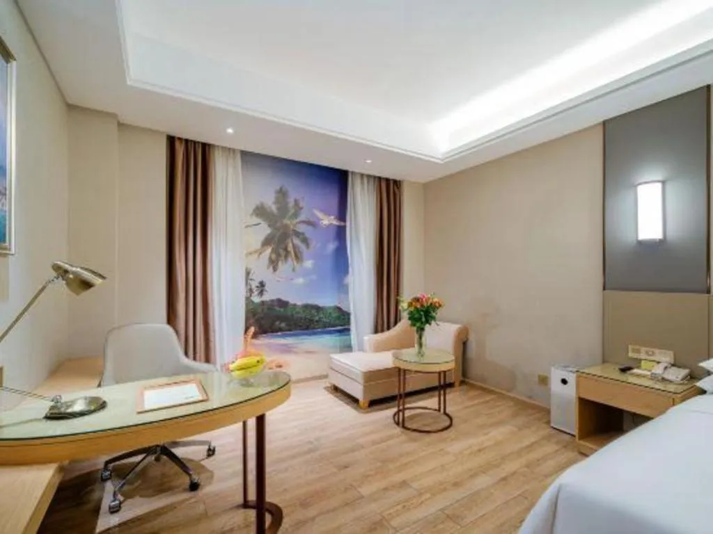 Bed in Vienna Hotel Guangdong Shaoguan Shaonan Avenue