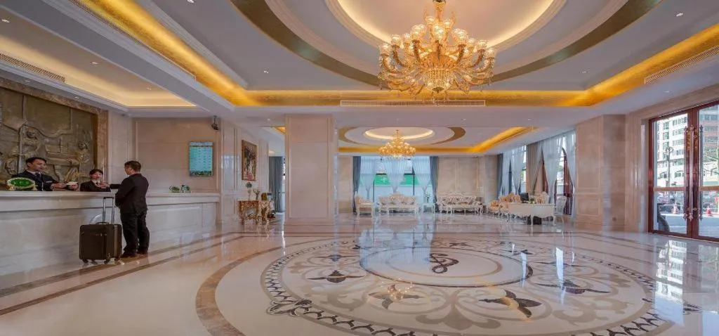 Vienna Hotel Guangdong Shaoguan Shaonan Avenue