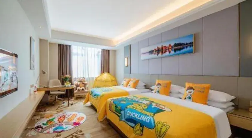 Bed in Vienna Hotel Guangdong Shaoguan Shaonan Avenue Bed in Vienna Hotel Guangdong Shaoguan Shaonan Avenue