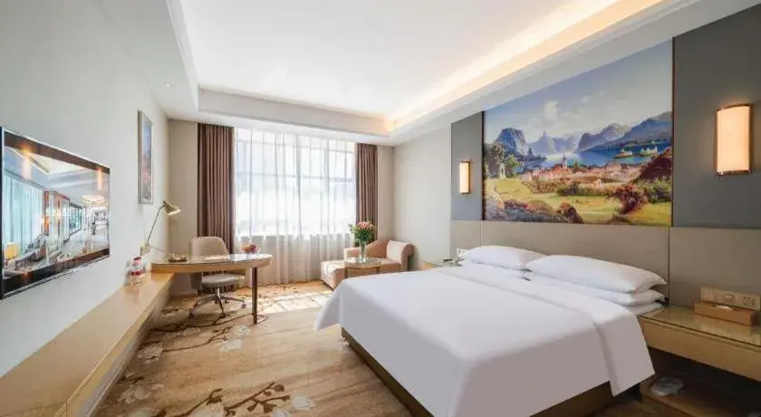 Bed in Vienna Hotel Guangdong Shaoguan Shaonan Avenue Bed in Vienna Hotel Guangdong Shaoguan Shaonan Avenue