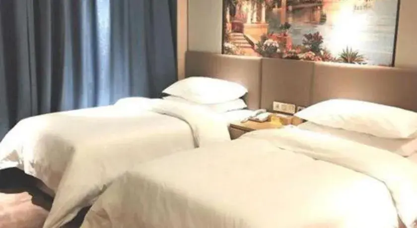 Bed in Vienna Hotel Shandong Qingdao Taidong Pijiu Street Liaoning Road Bed in Vienna Hotel Shandong Qingdao Taidong Pijiu Street Liaoning Road