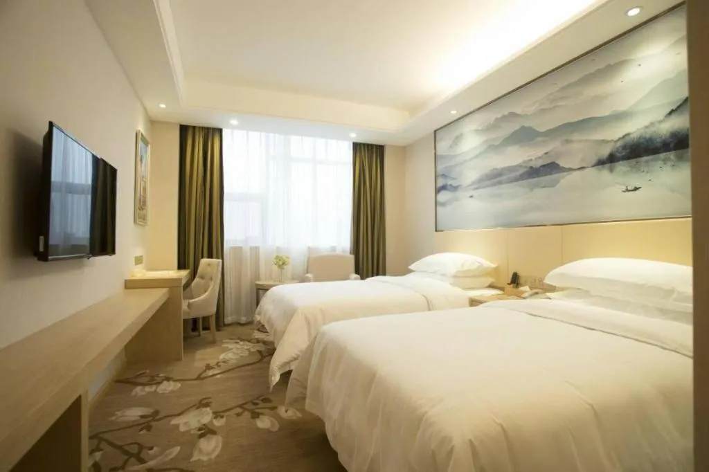 Bed in Vienna Hotel Hunan Huaihua Xupu Wanda Plaza