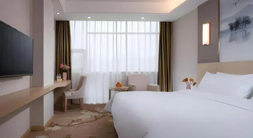 Bed in Vienna Hotel Hunan Huaihua Xupu Wanda Plaza Bed in Vienna Hotel Hunan Huaihua Xupu Wanda Plaza
