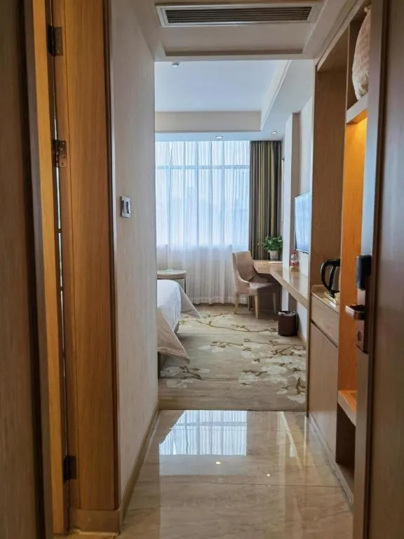 Bed in Vienna Hotel Hunan Huaihua Xupu Wanda Plaza