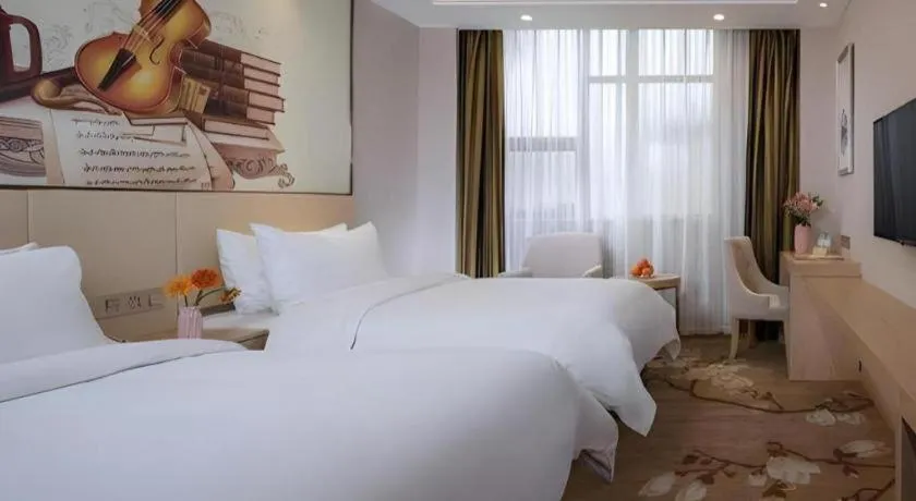 Bed in Vienna Hotel Hunan Huaihua Xupu Wanda Plaza