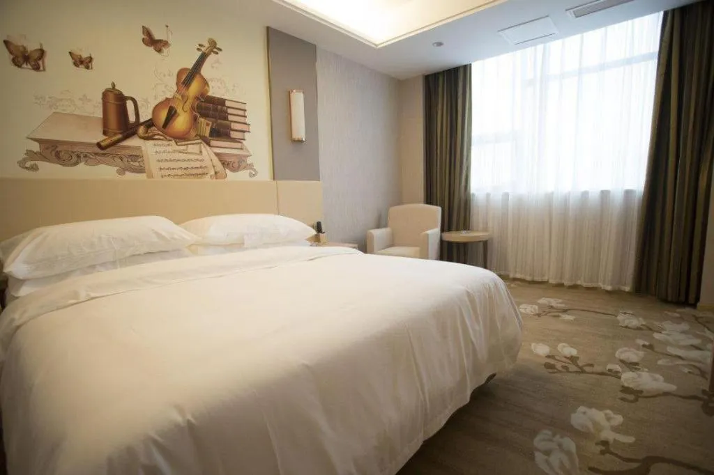 Bed in Vienna Hotel Hunan Huaihua Xupu Wanda Plaza