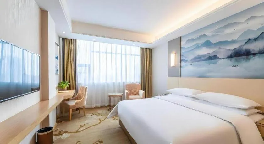 Bed in Vienna Hotel Hunan Huaihua Xupu Wanda Plaza