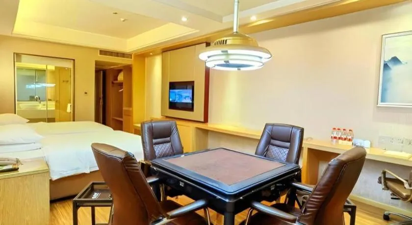 Bed in Vienna Hotel Hunan Huaihua Xupu Wanda Plaza