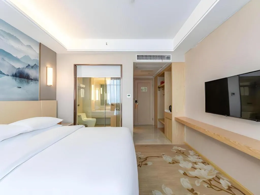 Bed in Vienna Hotel Hunan Huaihua Xupu Wanda Plaza