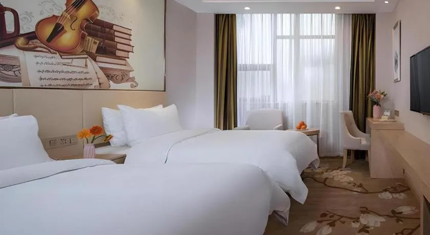 Bed in Vienna Hotel Hunan Huaihua Xupu Wanda Plaza