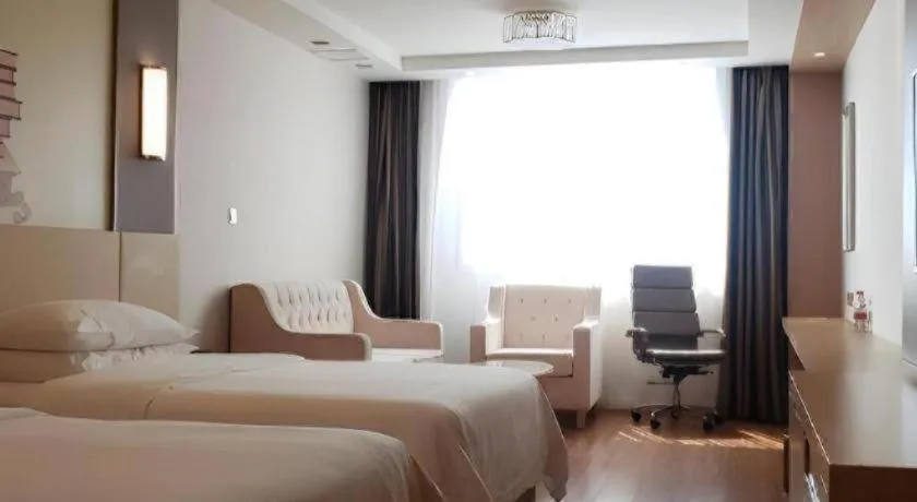 Bed in Vienna Hotel Hunan Huaihua Xupu Wanda Plaza