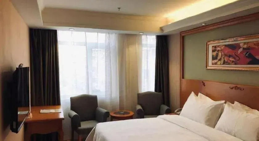 Bed in Vienna Hotel Inner Mongolia Tongliao Development Zone Bed in Vienna Hotel Inner Mongolia Tongliao Development Zone