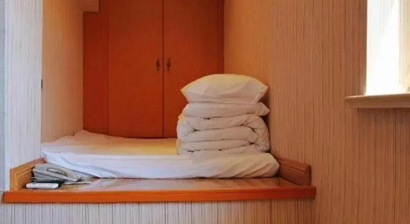 Bed in Vienna Hotel Inner Mongolia Tongliao Development Zone Bed in Vienna Hotel Inner Mongolia Tongliao Development Zone