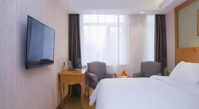 Bed in Vienna Hotel Inner Mongolia Tongliao Development Zone Bed in Vienna Hotel Inner Mongolia Tongliao Development Zone