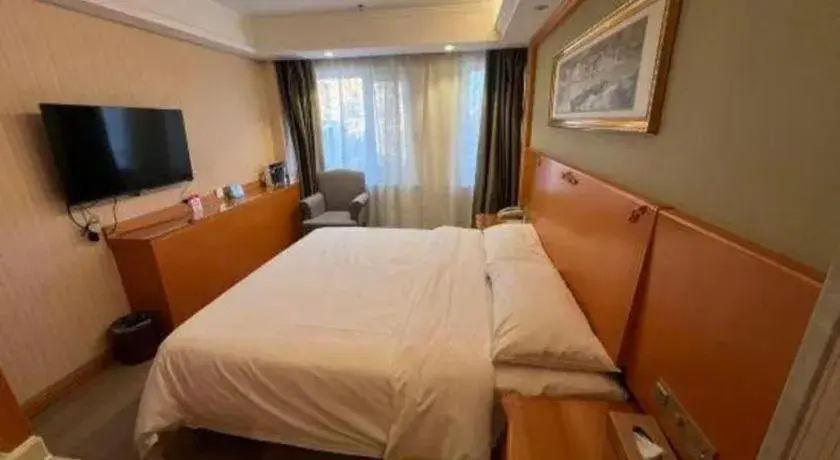 Bed in Vienna Hotel Inner Mongolia Tongliao Development Zone Bed in Vienna Hotel Inner Mongolia Tongliao Development Zone