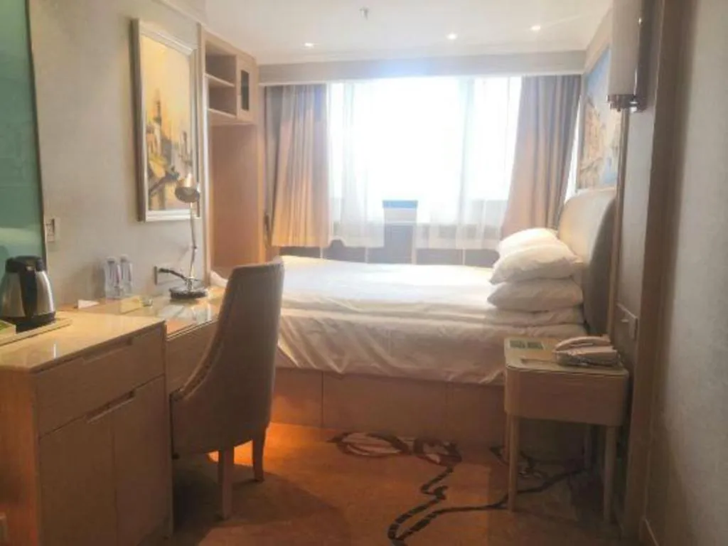 Bed in Vienna Hotel Shandong Liaocheng High-Tech Zong Yueji Park