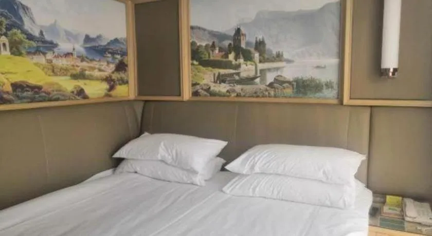 Bed in Vienna Hotel Shandong Liaocheng High-Tech Zong Yueji Park