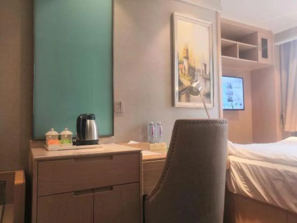 Bed in Vienna Hotel Shandong Liaocheng High-Tech Zong Yueji Park