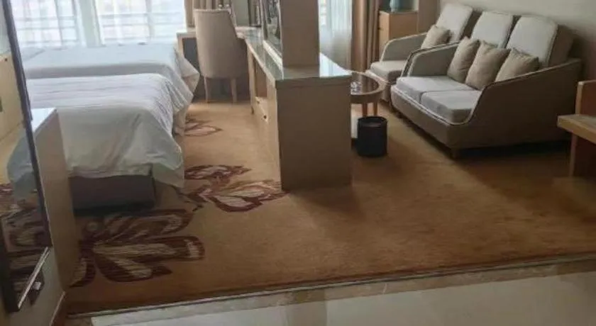 Bed in Vienna Hotel Shandong Liaocheng High-Tech Zong Yueji Park