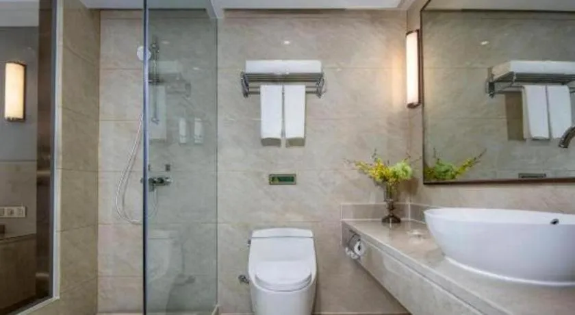 Vienna Hotel Shaanxi Hanzhong Central Square High-Speed Railway Station