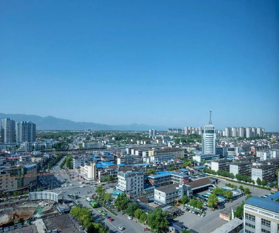 Vienna Hotel Shaanxi Hanzhong Central Square High-Speed Railway Station