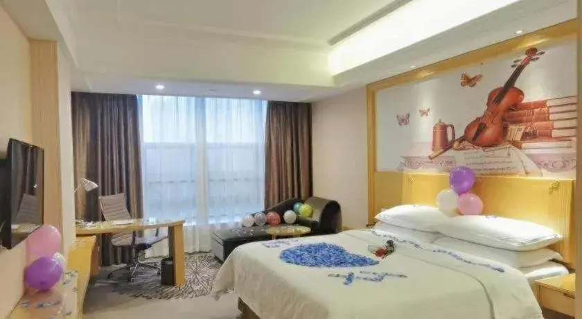 Bed in Vienna Hotel Guangzhou North Station Huaguoshan Metro Station Bed in Vienna Hotel Guangzhou North Station Huaguoshan Metro Station