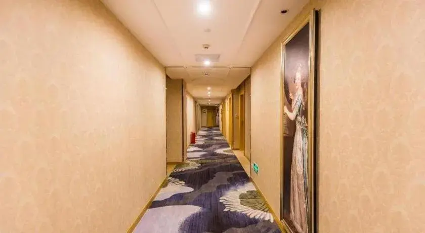 Bed in Vienna Hotel Guangzhou North Station Huaguoshan Metro Station Bed in Vienna Hotel Guangzhou North Station Huaguoshan Metro Station