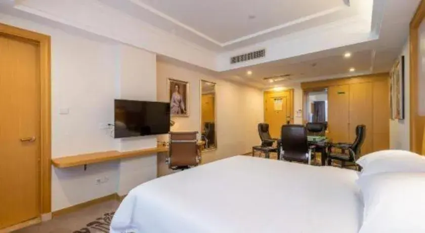 Bed in Vienna Hotel Guangzhou North Station Huaguoshan Metro Station Bed in Vienna Hotel Guangzhou North Station Huaguoshan Metro Station