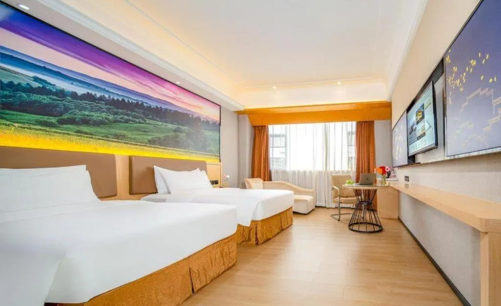 Bed in Vienna Hotel Guangdong Dongguan Zhongtang Qunying Road