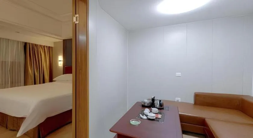 Bed in Vienna Hotel Guangdong Dongguan Zhongtang Qunying Road