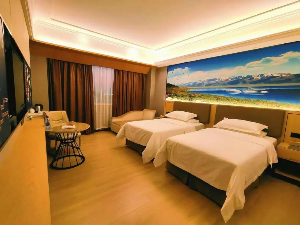 Bed in Vienna Hotel Guangdong Dongguan Zhongtang Qunying Road