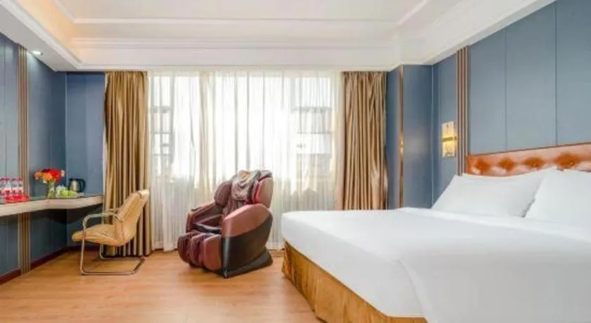 Bed in Vienna Hotel Guangdong Dongguan Zhongtang Qunying Road