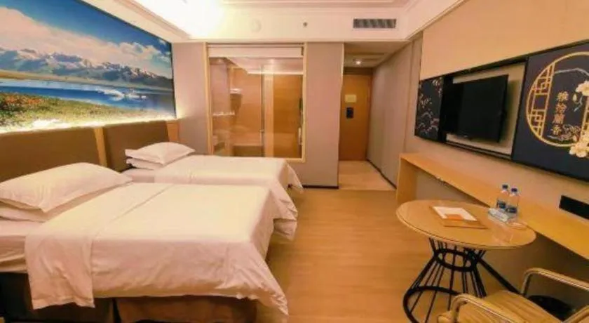Bed in Vienna Hotel Guangdong Dongguan Zhongtang Qunying Road