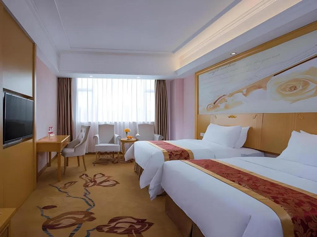 Bed in Vienna Hotel Guangdong Dongguan Zhongtang Qunying Road