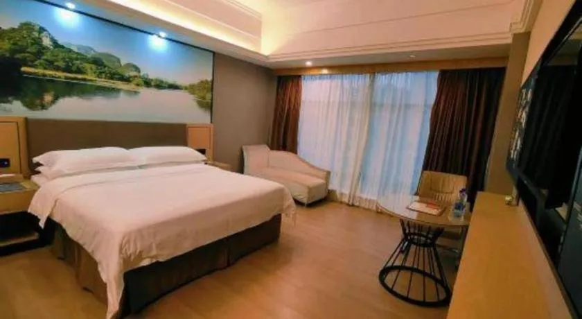 Bed in Vienna Hotel Guangdong Dongguan Zhongtang Qunying Road