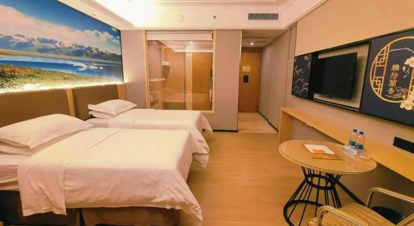 Bed in Vienna Hotel Guangdong Dongguan Zhongtang Qunying Road