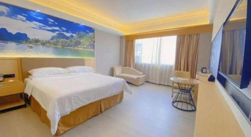 Bed in Vienna Hotel Guangdong Dongguan Zhongtang Qunying Road