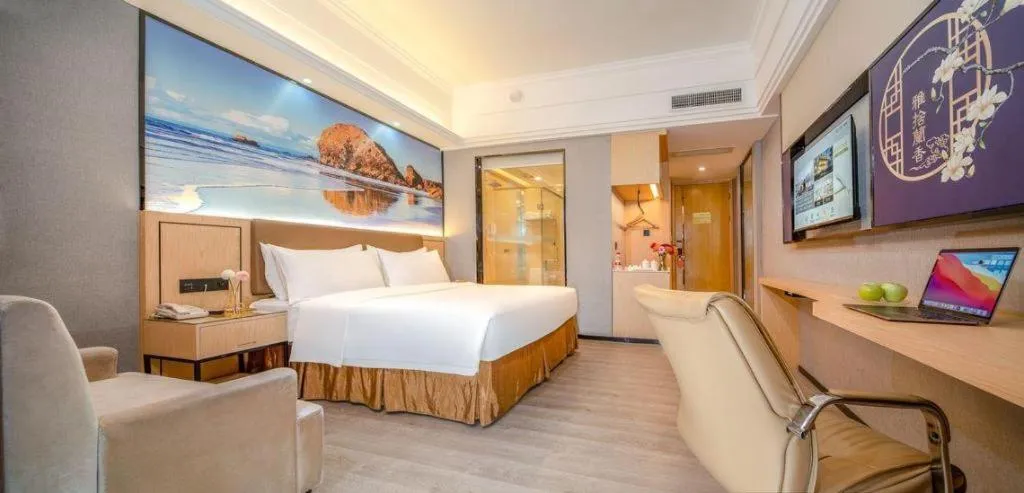 Bed in Vienna Hotel Guangdong Dongguan Zhongtang Qunying Road