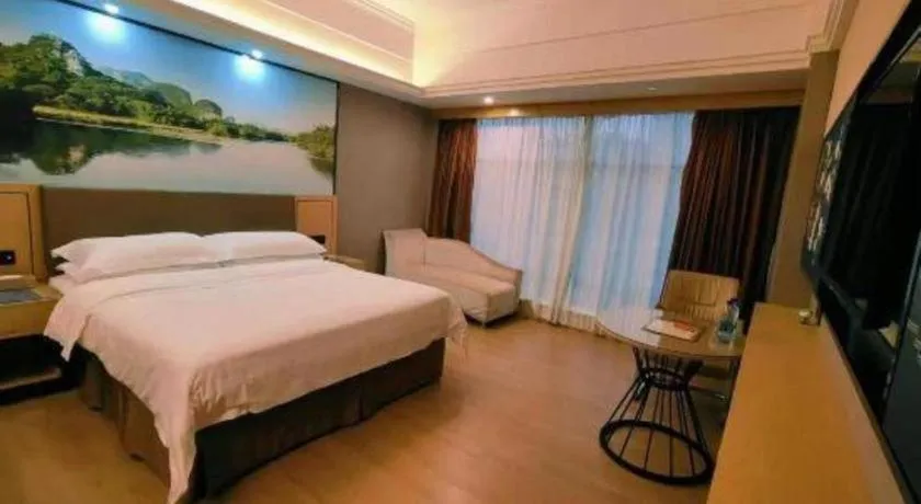 Bed in Vienna Hotel Guangdong Dongguan Zhongtang Qunying Road