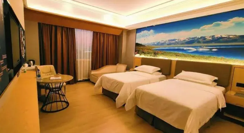 Bed in Vienna Hotel Guangdong Dongguan Zhongtang Qunying Road Bed in Vienna Hotel Guangdong Dongguan Zhongtang Qunying Road
