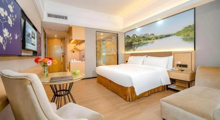 Bed in Vienna Hotel Guangdong Dongguan Zhongtang Qunying Road