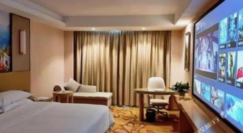 Bed in Vienna Hotel Guangdong Dongguan Zhongtang Qunying Road