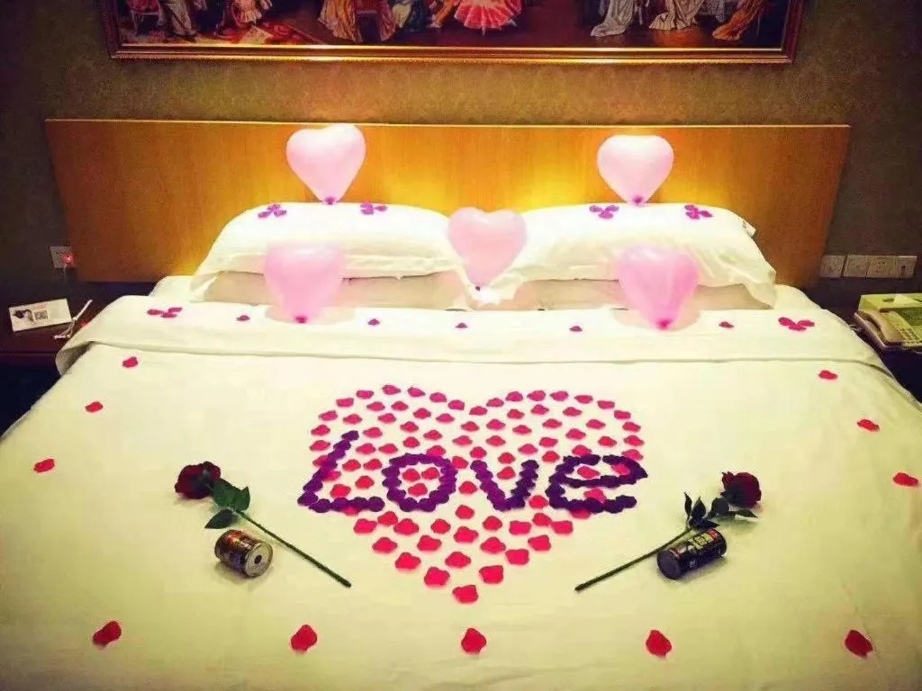 Bed in Vienna Hotel Guangdong Dongguan Zhongtang Qunying Road