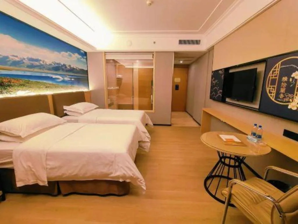 Bed in Vienna Hotel Guangdong Dongguan Zhongtang Qunying Road