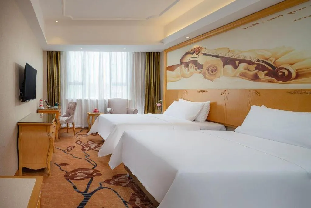 Bed in Vienna Hotel Nanning Airport