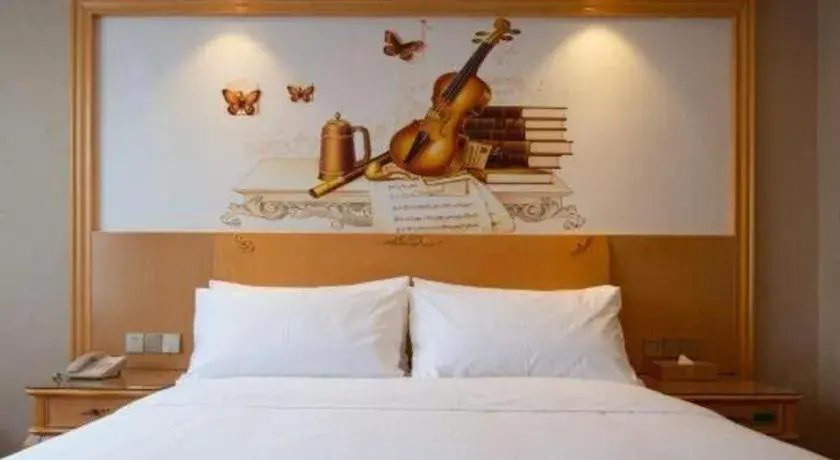 Bed in Vienna Hotel Nanning Airport Bed in Vienna Hotel Nanning Airport