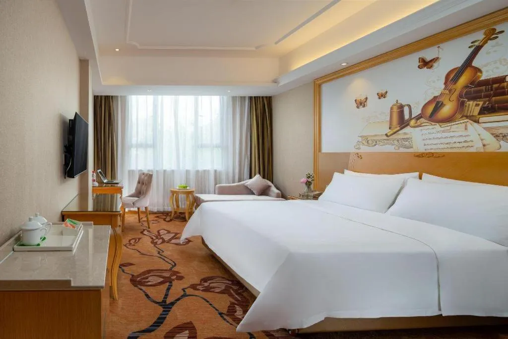 Bed in Vienna Hotel Nanning Airport