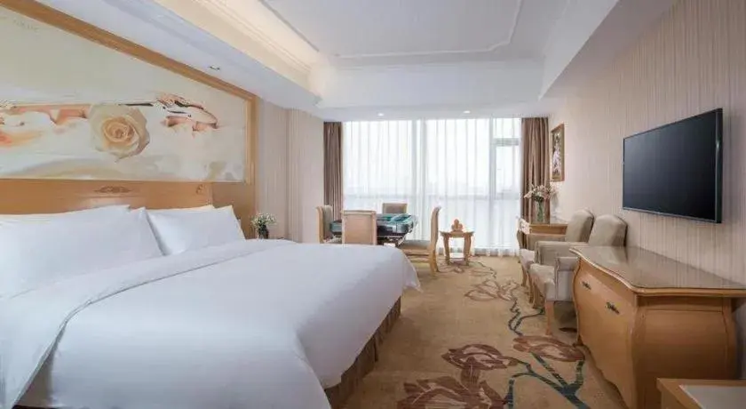 Bed in Vienna Hotel Nanning Airport Bed in Vienna Hotel Nanning Airport