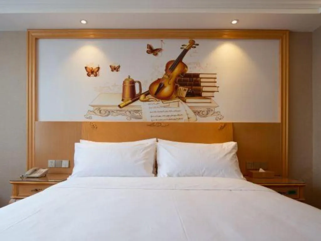 Bed in Vienna Hotel Nanning Airport