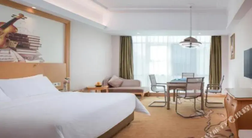 Bed in Vienna Hotel Nanning Airport Bed in Vienna Hotel Nanning Airport